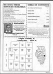 Index Map - Table of Contents, Edgar County 2003